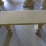 Elementy wykonane z piaskowca