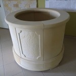 Elementy wykonane z piaskowca