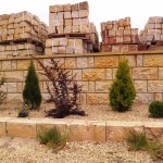 Elementy wykonane z piaskowca